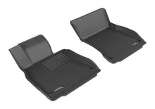 Load image into Gallery viewer, 3D MAXpider 2014-2019 Mercedes-Benz S-Class W222 Kagu 1st Row Floormat - Black Floor Mats - Rubber 3D MAXpider   
