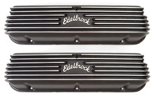 Load image into Gallery viewer, Edelbrock Valve Cover Classic Series Ford 1962-95 221 351W V8 Black Valve Covers Edelbrock
