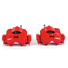 Load image into Gallery viewer, Power Stop 13-17 Ford Fusion Front Red Calipers w/Brackets - Pair Brake Calipers - Perf PowerStop   
