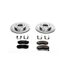 Load image into Gallery viewer, Power Stop 95-05 Chrysler Sebring Front Z23 Evolution Sport Brake Kit Brake Kits - Performance D&amp;S PowerStop   
