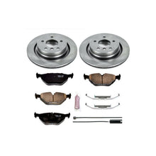 Load image into Gallery viewer, Power Stop 95-99 BMW M3 Rear Autospecialty Brake Kit Brake Kits - OE PowerStop   
