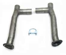 Load image into Gallery viewer, JBA 65-73 Ford Mustang 260-302 T5/T56 409SS Mid Pipes Connecting Pipes JBA
