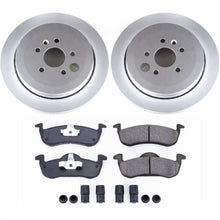 Load image into Gallery viewer, Power Stop 13-18 Lincoln MKT Rear Z17 Evolution Geomet Coated Brake Kit Brake Kits - Performance Blank PowerStop
