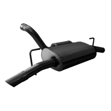 Load image into Gallery viewer, Corsa 2018-2024 Jeep Wrangler JL 2.5in Dual Rear Turn Down Exit Black Touring Axle-Back Exhaust Axle Back CORSA Performance
