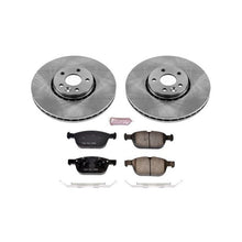 Load image into Gallery viewer, Power Stop 10-15 Volvo XC60 Front Autospecialty Brake Kit Brake Kits - OE PowerStop   
