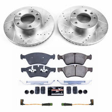 Load image into Gallery viewer, Power Stop 05-10 Mercedes-Benz G55 AMG Front Z23 Evolution Sport Brake Kit Brake Kits - Performance D&amp;S PowerStop   
