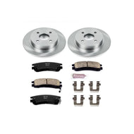 Power Stop 96-98 Saturn SC1 Rear Autospecialty Brake Kit Brake Kits - OE PowerStop   