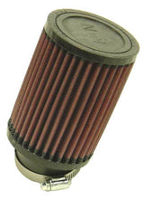 Load image into Gallery viewer, K&amp;N Filter Universal Rubber Filter 20 Deg Flange Angle 2.25in Flange ID x 3.5in OD x 5in H Air Filters - Universal Fit K&amp;N Engineering   
