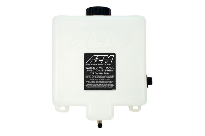 AEM V2 Water / Methanol 1.15 Gallon Methanol Injection Tank Water Meth Components AEM