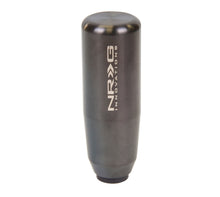 Load image into Gallery viewer, NRG Universal Short Shifter Knob - 3.5in. Length / Heavy Weight .85Lbs - Black Chrome Shift Knobs NRG
