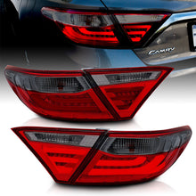 Load image into Gallery viewer, ANZO 2015-2016 Toyota Camry LED Taillights Smoke Tail Lights ANZO
