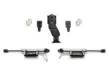 Load image into Gallery viewer, Fabtech 17-21 Ford F250/F350 4WD Dual Steering Stabilizer System w/DL 2.25 Resi Shocks Steering Stabilizer Fabtech
