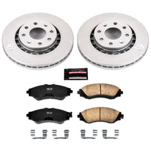 Load image into Gallery viewer, Power Stop 04-11 Chevrolet Aveo Front Z17 Evolution Geomet Coated Brake Kit Brake Kits - Performance Blank PowerStop
