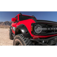Load image into Gallery viewer, Bushwacker 2021+ Ford Bronco 4-Door Pocket Style Flares 4pc - Black Fender Flares Bushwacker
