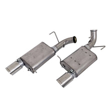 Load image into Gallery viewer, BBK 11-14 Mustang GT VariTune Axle Back Exhaust Kit (Stainless Steel) Axle Back BBK
