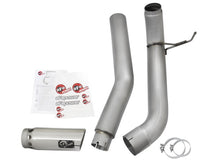 Load image into Gallery viewer, aFe Atlas Exhaust 5in DPF-Back Exhaust Aluminized Steel 2016 Nissan Titan XD V8-5.0L w/ Polished Tip DPF Back aFe
