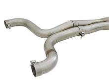 Load image into Gallery viewer, aFe MACHForce XP 3in 304 SS Axle-Back Exhaust Dual Exhaust (NPP) w/ Black Tips 16-17 Camaro SS V8 Axle Back aFe
