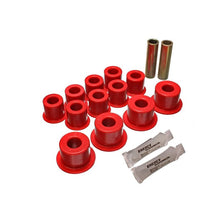 Load image into Gallery viewer, Energy Suspension Spring Bushing - Red Bushing Kits Energy Suspension
