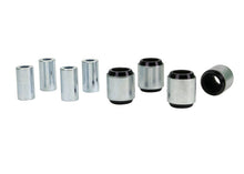 Load image into Gallery viewer, Whiteline 15-18 BMW M3 Rear Control Arm Lower Rear Inner &amp; Outer Bushing Kit Bushing Kits Whiteline
