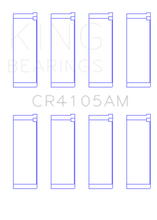 Load image into Gallery viewer, King Mazda FS-DE L4/FP L4/FS L4 DOHC 16 Valve (Size STD) Rod Bearing Set Bearings King Engine Bearings
