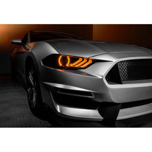 Load image into Gallery viewer, Oracle 18-21 Ford Mustang Dynamic DRL w/ Halo Kit &amp; Sequential Turn Signal - ColorSHIFT SEE WARRANTY Headlights ORACLE Lighting
