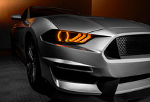 Load image into Gallery viewer, Oracle Lighting 18-23 Ford Mustang Dynamic ColorSHIFT LED Headlights - Black Series SEE WARRANTY Headlights ORACLE Lighting   
