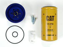 Load image into Gallery viewer, Sinister Diesel 01-15 Chevy Duramax CAT Filter Adapter Oil Filter Other Sinister Diesel

