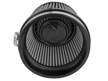 Load image into Gallery viewer, aFe MagnumFLOW Dry S Air Filter 5in. F x 5-3/4in. B x 4-1/2in. T (INV) x 3-1/2in. H Air Filters - Universal Fit aFe
