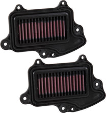 Load image into Gallery viewer, K&amp;N 16-17 Suzuki Boulevard M90 1462CC Replacement Drop In Air Filter (Set of 2) Air Filters - Drop In K&amp;N Engineering   
