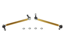 Load image into Gallery viewer, Whiteline 05-10 Chevy Cobalt/6/09+ Cruze/06-11 HHR Front Sway Bar - Link Assembly H/D Adj Steel Ball Sway Bar Endlinks Whiteline
