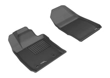 Load image into Gallery viewer, 3D MAXpider 2011-2019 Ford Fiesta Kagu 1st Row Floormat - Black Floor Mats - Rubber 3D MAXpider   
