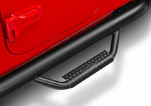Load image into Gallery viewer, N-Fab Nerf Step 2019 Jeep Wrangler JT 4DR Truck Full Length - Tex. Black - 3in Side Steps N-Fab
