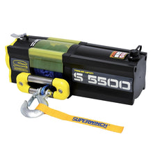 Load image into Gallery viewer, Superwinch 5500 LBS 12V DC 1/4in x 60ft Synthetic Rope S5500 Winch Winches Superwinch
