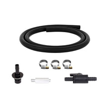 Load image into Gallery viewer, Mishimoto Compact Baffled Oil Catch Can Petcock Drain Kit w/ Metal Drain Fitting Oil Catch Cans Mishimoto

