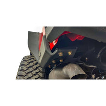 Load image into Gallery viewer, DV8 Offroad 2019+ Jeep Gladiator Bedside Sliders Body Armor &amp; Rock Rails DV8 Offroad
