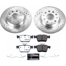 Load image into Gallery viewer, Power Stop 15-18 Audi A3 Rear Z26 Street Warrior Brake Kit Brake Kits - Performance D&amp;S PowerStop   
