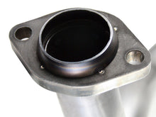 Load image into Gallery viewer, aFe Twisted Steel Delete Down-Pipe and Y-Pipe 2 to 2-1/2in Alum Steel Exhaust 12-16 Jeep Wrangler Downpipes aFe
