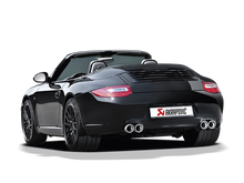 Load image into Gallery viewer, Akrapovic 08-12 Porsche 911 Carrera S/4/4S/GTS Slip-On Race Line (Titanium) w/ Titanium Tips Muffler Akrapovic   
