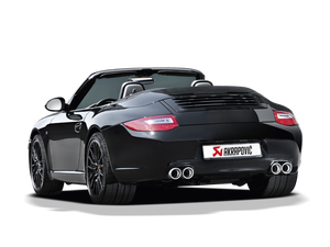 Akrapovic 08-12 Porsche 911 Carrera S/4/4S/GTS Slip-On Race Line (Titanium) w/ Titanium Tips Muffler Akrapovic   