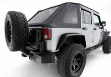 Load image into Gallery viewer, Rampage 07-18 Jeep Wrangler JK Unlimited TrailCrawler Rock Slider &amp; Rocker Guard - Black Side Steps Rampage
