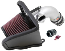 Load image into Gallery viewer, K&amp;N 12 Chevy Sonic 1.8L Silver Typhoon Cold Air Intake Cold Air Intakes K&amp;N Engineering   
