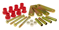 Prothane 70-83 AMC HD Shackle Bushings - Red Bushing Kits Prothane   