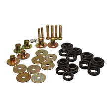 Load image into Gallery viewer, Energy Suspension 67-81 Camaro / 68-74 Nova/Chevy II / 67-75 Firebird/Trans AM Black Body(subframe) Bushing Kits Energy Suspension
