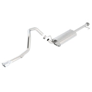 Borla 10-15 Toyota 4Runner Trail/SR5/Limited 4,0L 6cyl 4/5 Speed 4WD/AWD SS Catback Exhaust Catback Borla
