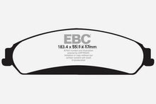 Load image into Gallery viewer, EBC 11+ Chrysler 300 Limited 3.6 4WD Greenstuff Front Brake Pads Brake Pads - Performance EBC   

