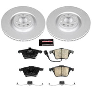 Power Stop 09-11 Volkswagen CC Front Z23 Evolution Sport Coated Brake Kit Brake Kits - Performance D&S PowerStop