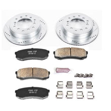 Load image into Gallery viewer, Power Stop 10-19 Lexus GX460 Rear Z23 Evolution Sport Brake Kit Brake Kits - Performance D&amp;S PowerStop   
