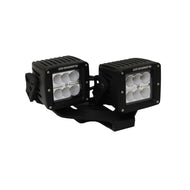 Go Rhino 18-20 Jeep Wrangler JL/JLU/Gladiator JT Light Mount - Two 3in Cubes Light Mounts Go Rhino