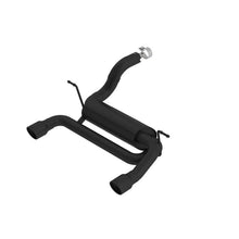 Load image into Gallery viewer, Borla 18-19 Jeep Wrangler JL/JLU 2.0L 4Cyl 2DR/4DR Touring Axle Back Exhaust w/ 3.5in Tips - Black Axle Back Borla
