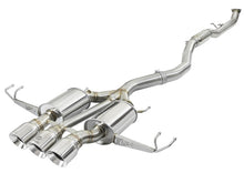 Load image into Gallery viewer, aFe Takeda 3in 304 SS Cat-Back Exhaust w/ Tri-Polished Tips 17-18 Honda Civic Type R L4 2.0L (t) Catback aFe

